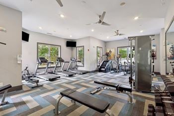 Fitness center w/ strength & cardio